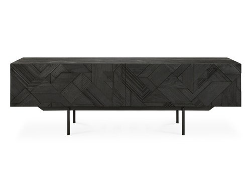 Ethnicraft Teak Graphic TV Cupboard